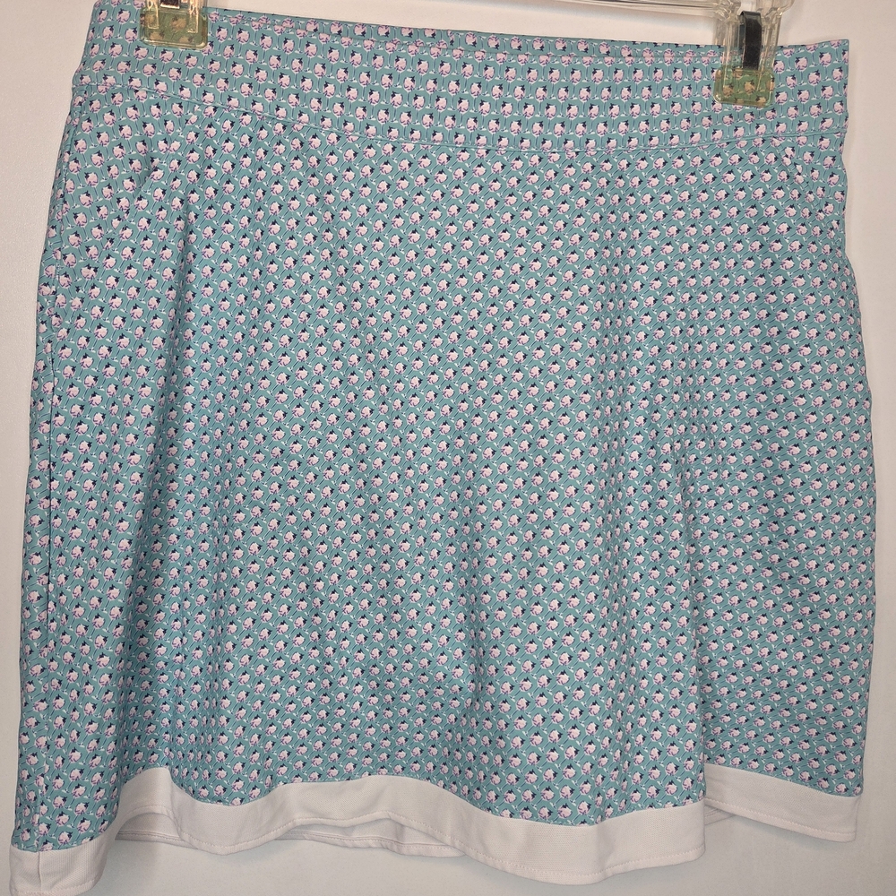 Peter Millar Sally patterned golf skort - image 3